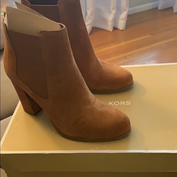 Michael Kors Shoes - Never worn Michael Kors Lottie Booties